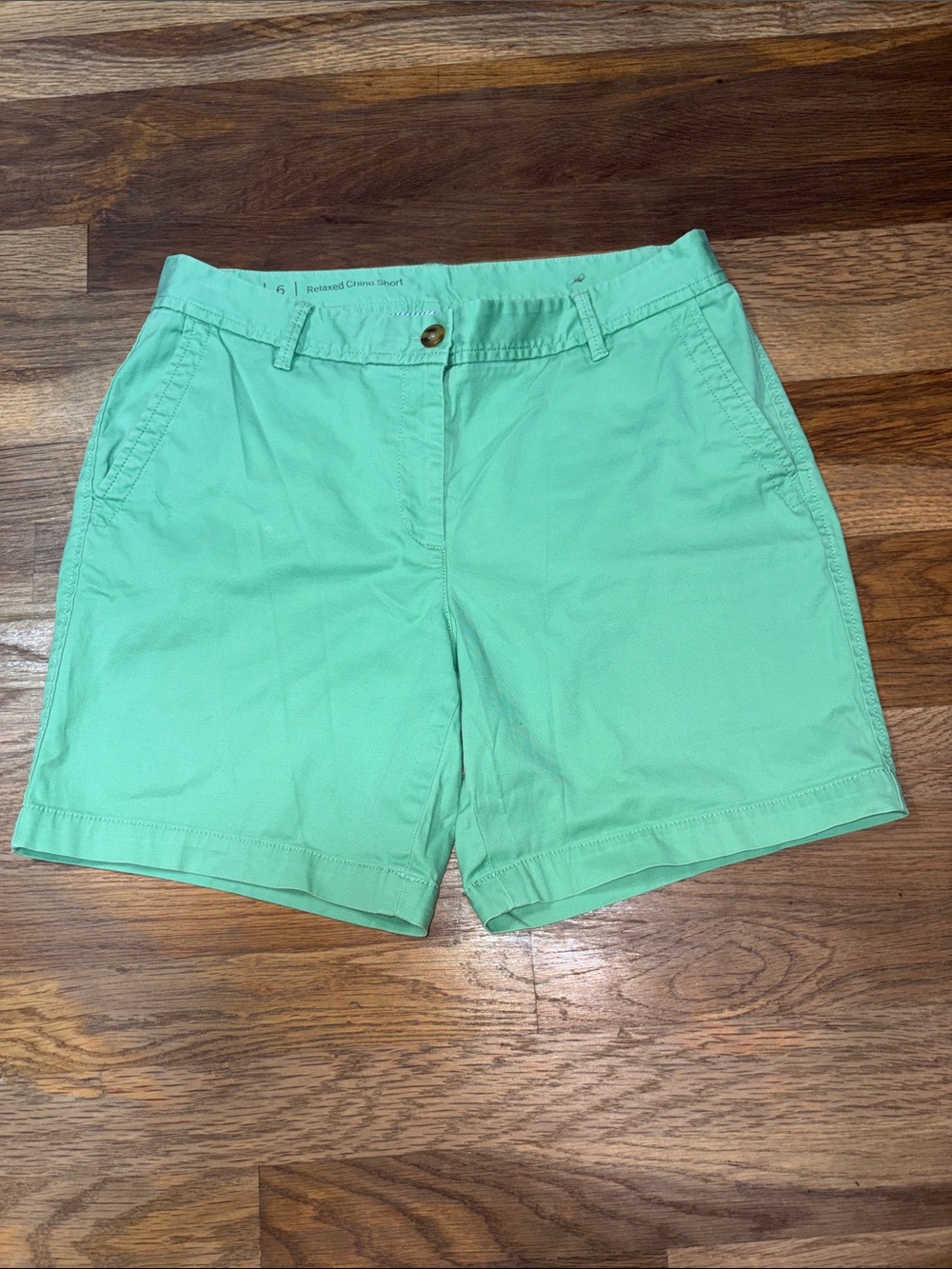 TALBOTS relaxed chino shorts